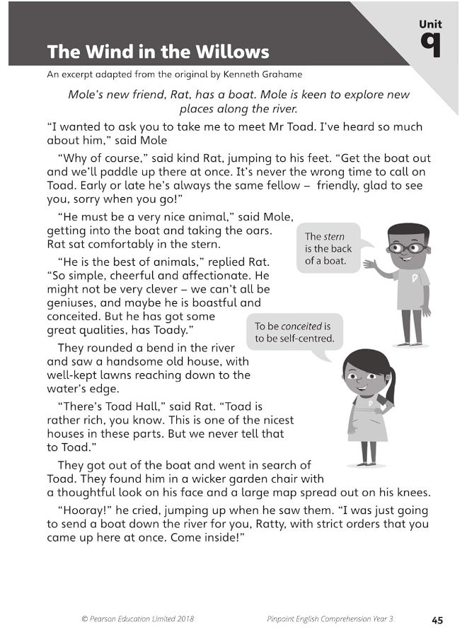 null - Pinpoint English Comprehension Year 3: Photocopiable Targeted Practice - Image 1