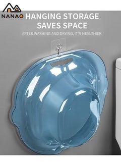 NANAO Sitz Baths for toilet Seat,Sitz Bath for Postpartum Care Sitz Bath for Hemorrhoids with Flusher Pregnant Women Yoni Steam Seat,Soaking Basin Ues for Inflammation Treatment,Fits Universal Toilet  - Image 5