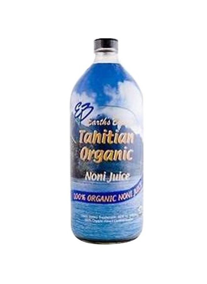 Earth's Bounty Tahitian Organic Noni Juice - 32 fl.oz. - Healthy Immune System & Joint Health Support - 100% Natural Noni Juice - Organic - Kosher  - Image 1