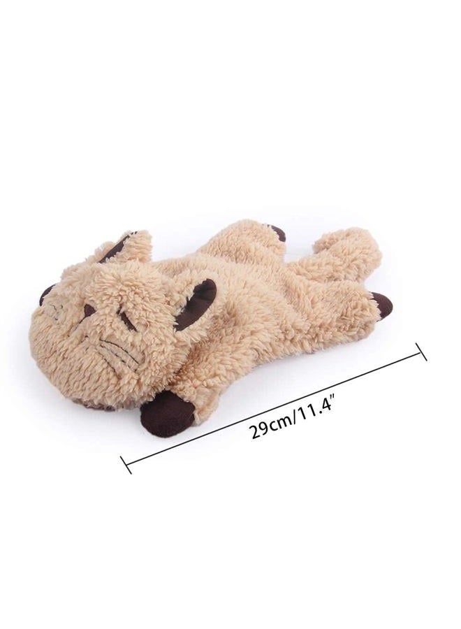 All for Paws Cat Toys for Indoor Cats,Purring Cat,Catnip Toys,Cat Plush Toy,Cat Pillow,Anxiety Toys,Kitten Toys,Pet Toy - Image 2