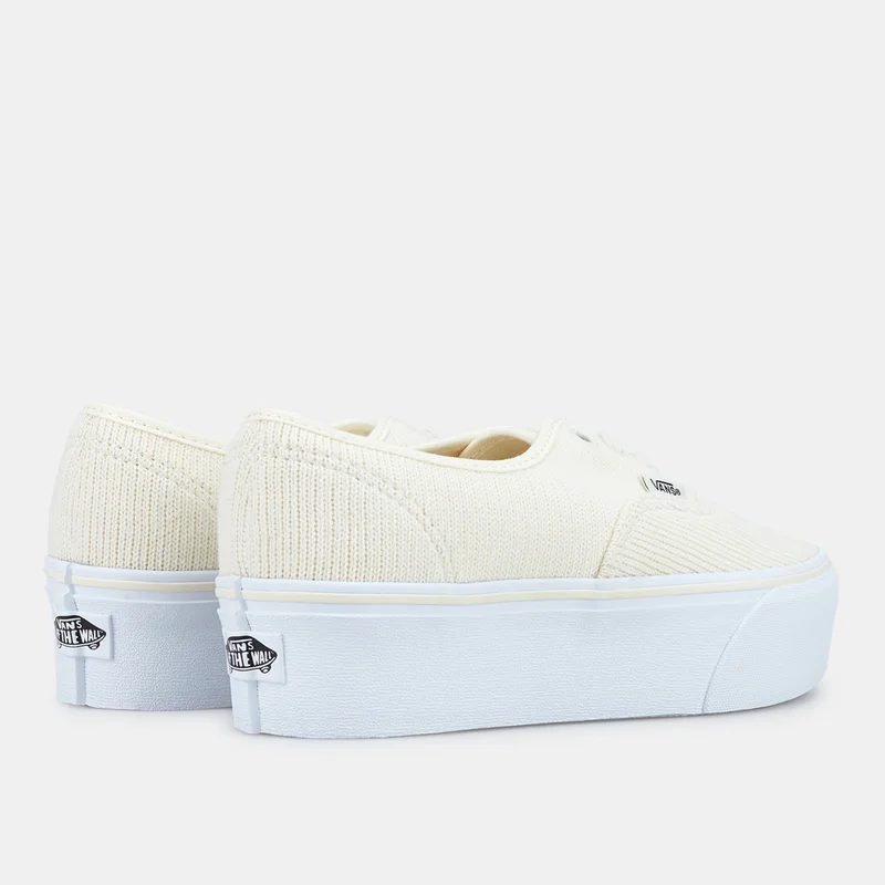 Vans Ivory Authentic Stackform Unisex Shoe  | Best Price UAE