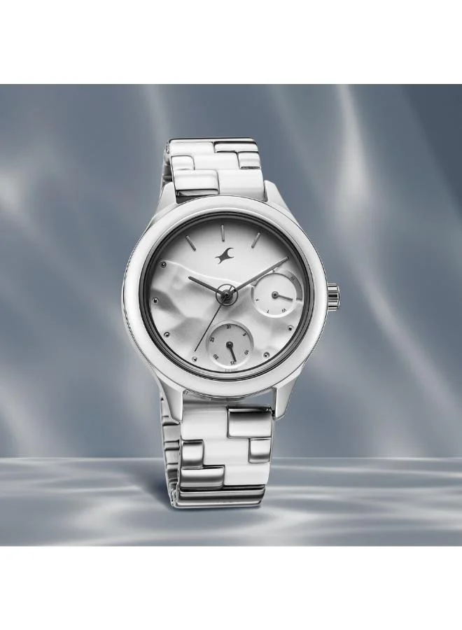 فاستراك Women's Stainless Steel Analog Watch 6294KD02 - 28 mm