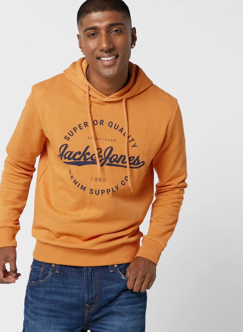 JACK & JONES Logo Hoodie
