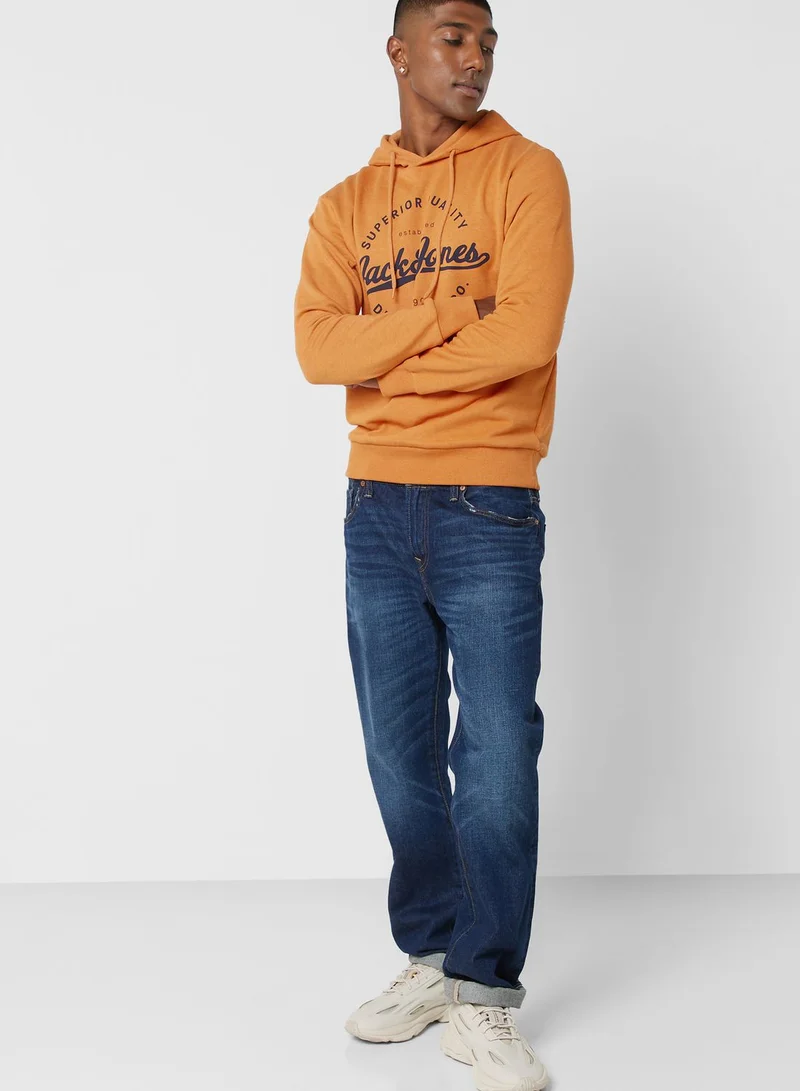 JACK & JONES Logo Hoodie