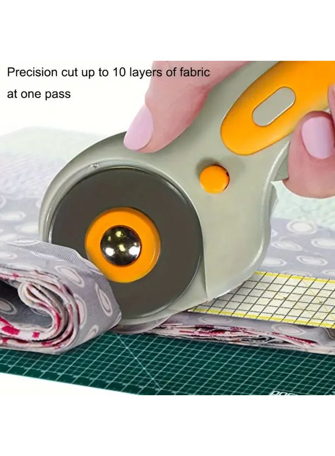 45mm Rotary Cutter Blades 5pcs Sharp Durable Replacement for Quilting Scrapbooking Sewing - Image 4