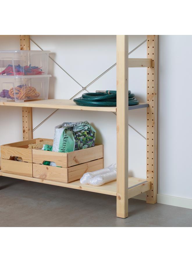 زبون دعامة متقاطعة، مجلفنة، 100 سم - Image 2