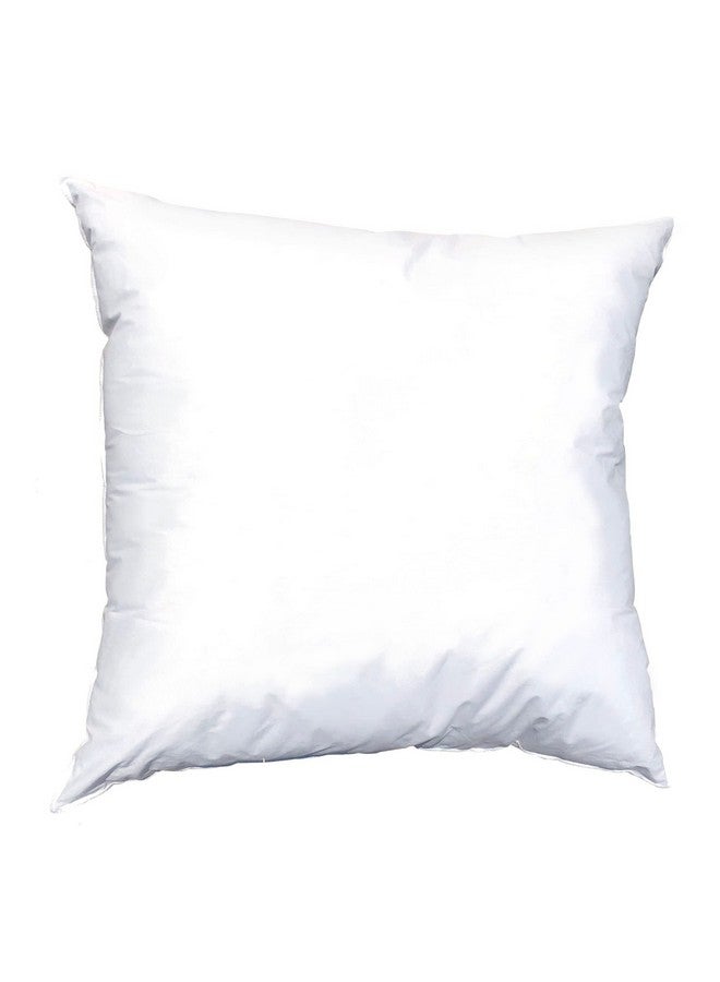 Pillowflex Synthetic Down Pillow Insert - 21x21 Down Alternative, Ultra Soft Large Square Throw Pillow, Couch Sham, Bed Sleeping - 1 Decorative Accent Form - Image 1