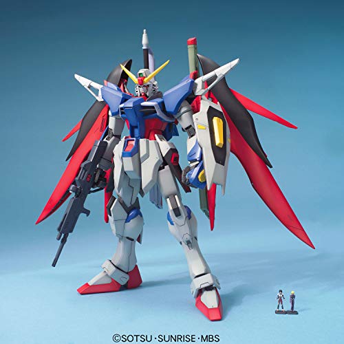 BANDAI SPIRITS Bandai Destiny Gundam Gundam Seed Destiny, MG 1/100 Scale Model Kit - Image 2
