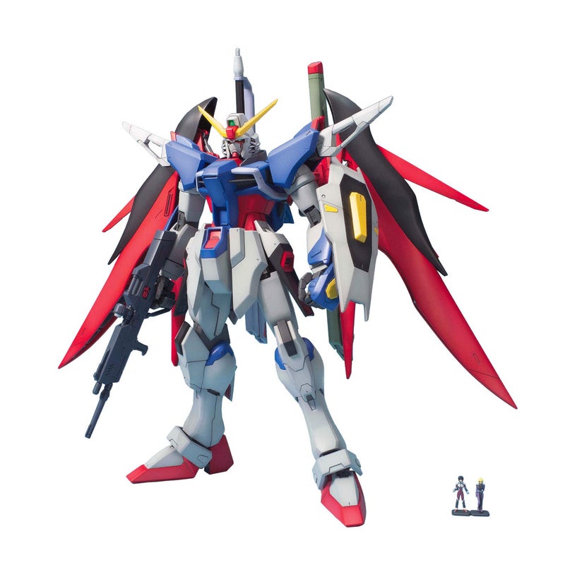 BANDAI SPIRITS Bandai Destiny Gundam Gundam Seed Destiny, MG 1/100 Scale Model Kit - Image 5