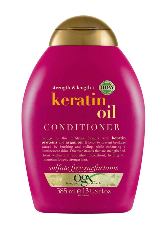 Keratin Oil Conditioner Multicolour 385ml - pzsku/Z76C11E6DC884D3738CABZ/45/_/1704191221/913805ee-a5bc-42be-9a01-3256e9e31347