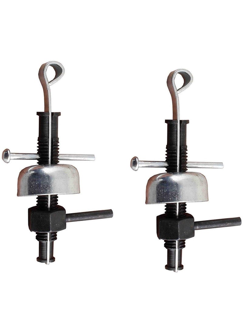 Inditrust Inditrust 2 in 1 Bearing Puller Lever Tool 14 cm Heavy Bearing PullerFan Puller Set of 2  - Image 1