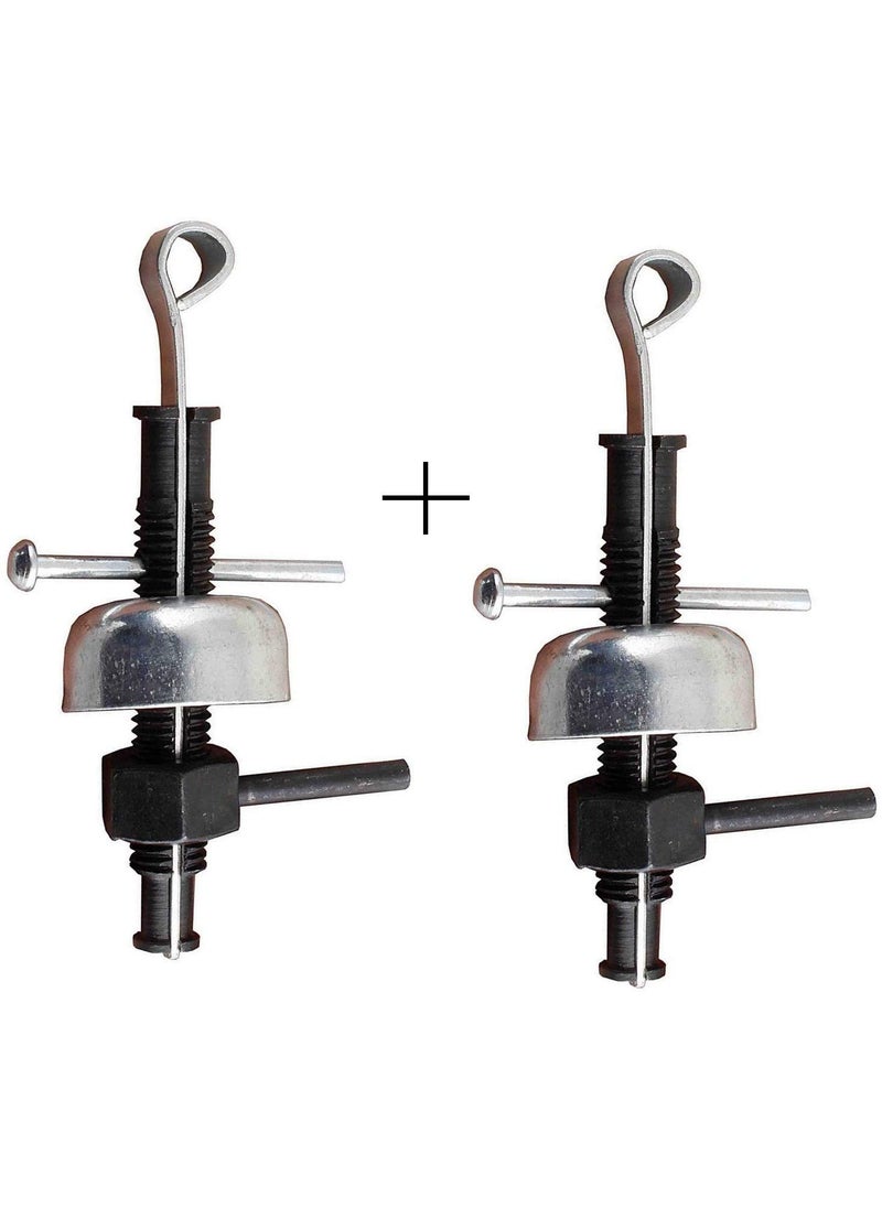 Inditrust Inditrust 2 in 1 Bearing Puller Lever Tool 14 cm Heavy Bearing PullerFan Puller Set of 2  - Image 2