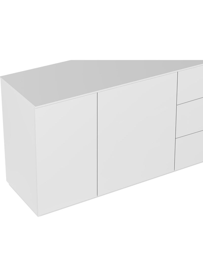 Furniture Store ModernTV unit - Height 72 cm - Width 141 cm - Depth 34 cm, from Furniture Store. - Image 4