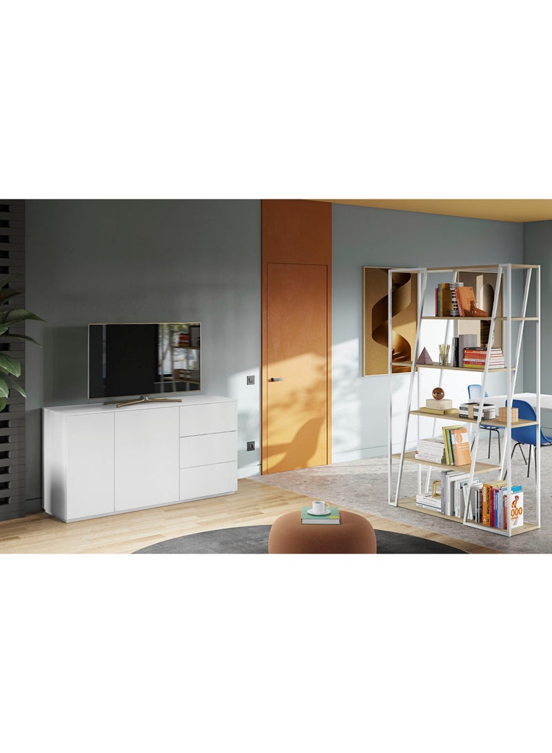 Furniture Store ModernTV unit - Height 72 cm - Width 141 cm - Depth 34 cm, from Furniture Store. - Image 2