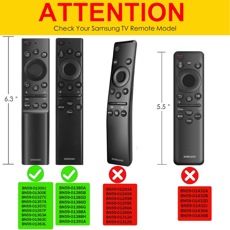 Silicloak Cover for Samsung Solar Remote, Case Compatible with Samsung Smart TV Remote Control Glow in The Dark Universal Silicone Skin Sleeve with Lanyard Purple - Image 2