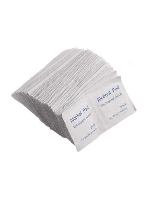 100pcs Alcohol Swabs for effective and reliable disinfection and cleaning in hospitals