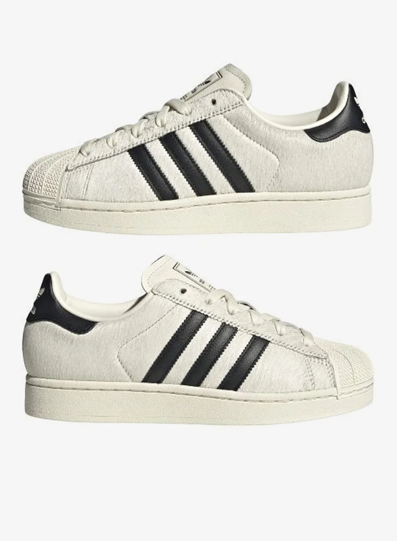 Adidas Originals OWHITE/CBLACK/OWHITE Superstar Ii W White Originals Shoes for Women | Best Price UAE