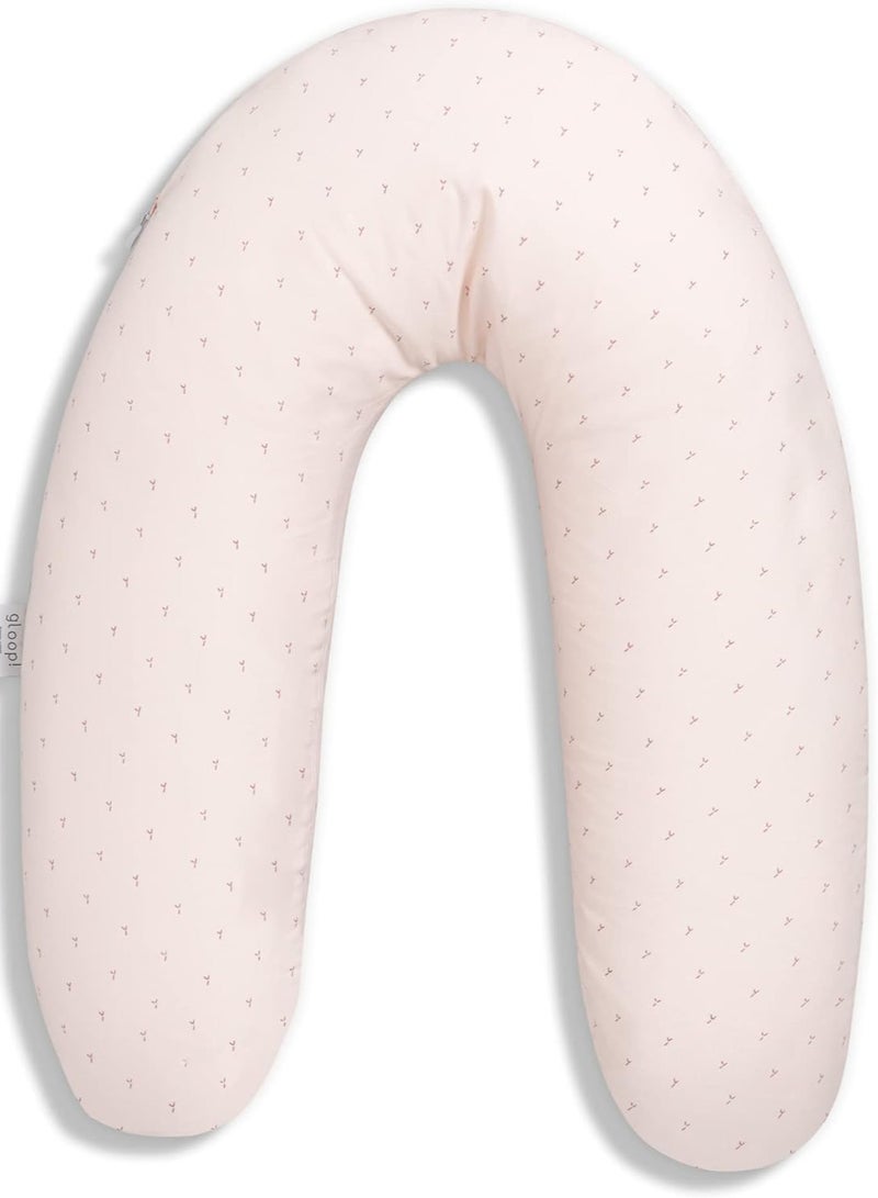 جلوب! وسادة الرضاعة الطبيعية العضوية من غلوب بلون أحمر الخدود - Image 4