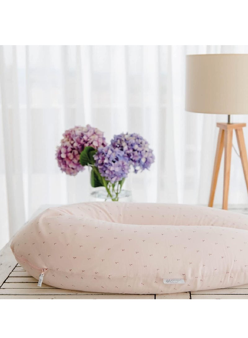 جلوب! وسادة الرضاعة الطبيعية العضوية من غلوب بلون أحمر الخدود - Image 1