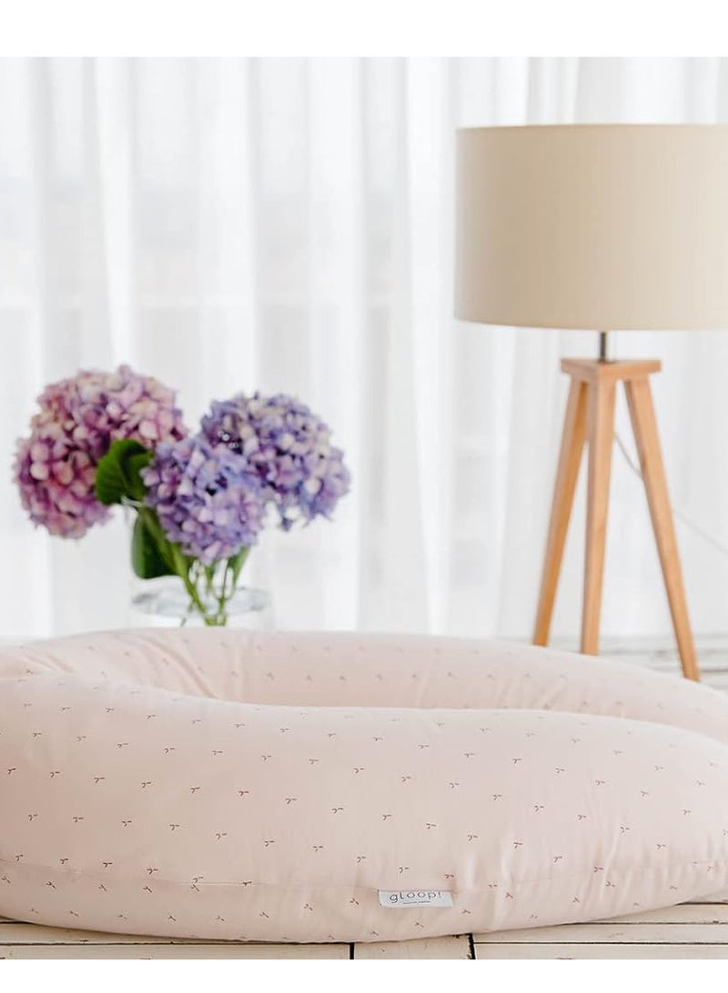 جلوب! وسادة الرضاعة الطبيعية العضوية من غلوب بلون أحمر الخدود - Image 3