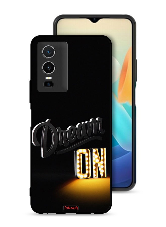 Tolwak Vivo Y76 5G Protective Case Cover Dream On - Image 1