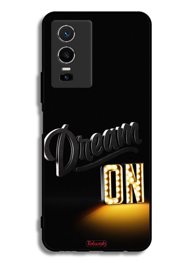 Tolwak Vivo Y76 5G Protective Case Cover Dream On - Image 2