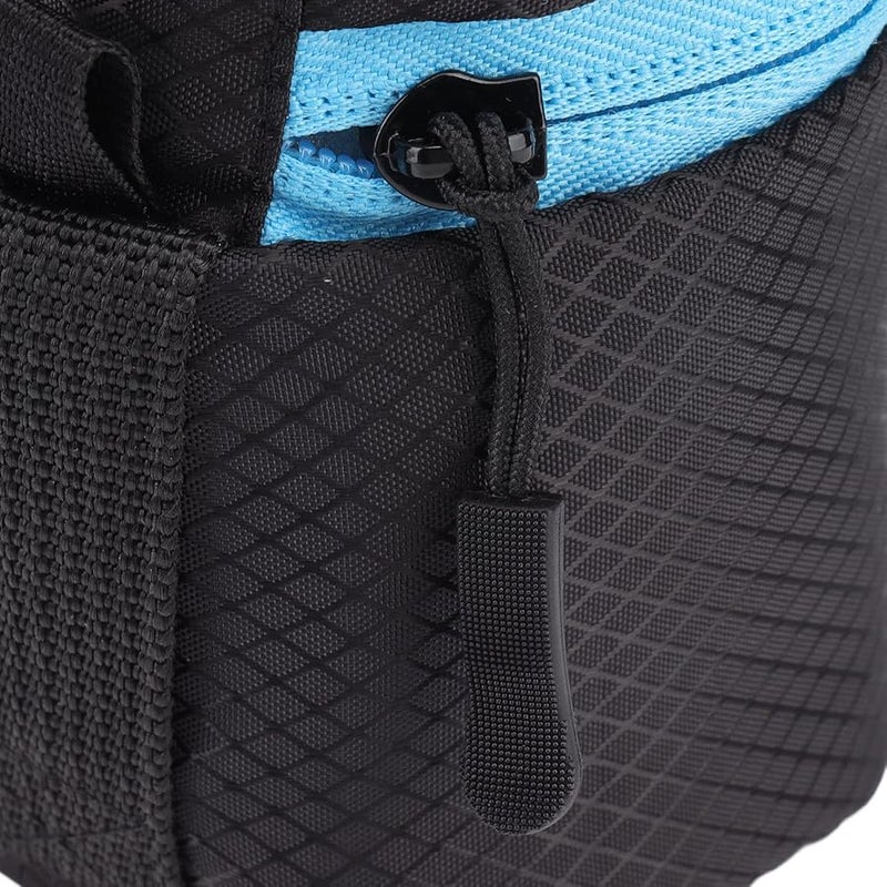 Neoprene Camera Lens Protective Pouch with Zipper Large Size Case Bag - Image 1