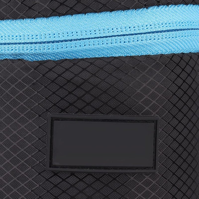 Neoprene Camera Lens Protective Pouch with Zipper Large Size Case Bag - Image 4