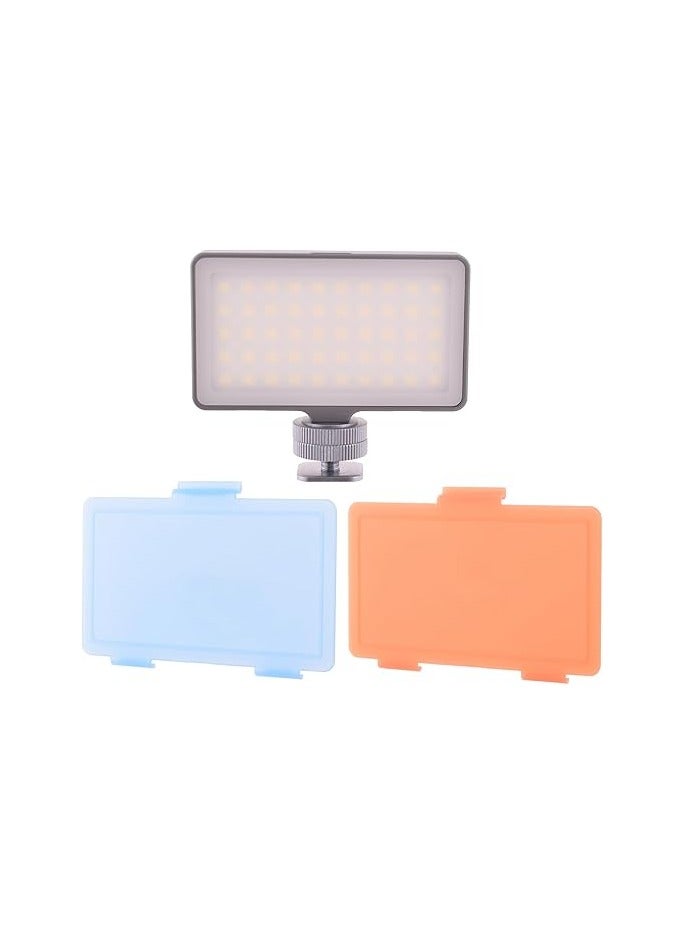 Rechargeable Clip Fill Video Conference Light General Led12BI Video Led Light 12W With Cable - Silver - Image 2
