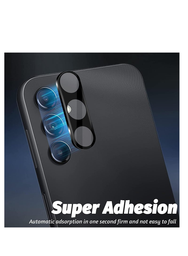 Samsung Galaxy A54 5G Camera Lens Protector Tempered Glass Screen Protector HD [Full Coverage][Anti-Scratch] Drop Protection Ultra Clear/Thin Lens Protector Case - Black  - Image 3