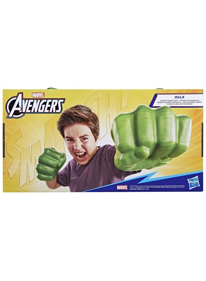 Marvel Avengers Hulk Gamma Smash Fists Roleplay Toy - Image 5