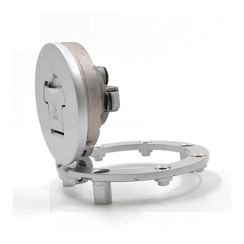 Motorcycle Gas Tank Locking Cap With Keys For CB600F CBF600 CB400 CBR600 RR CB1000 - Image 3