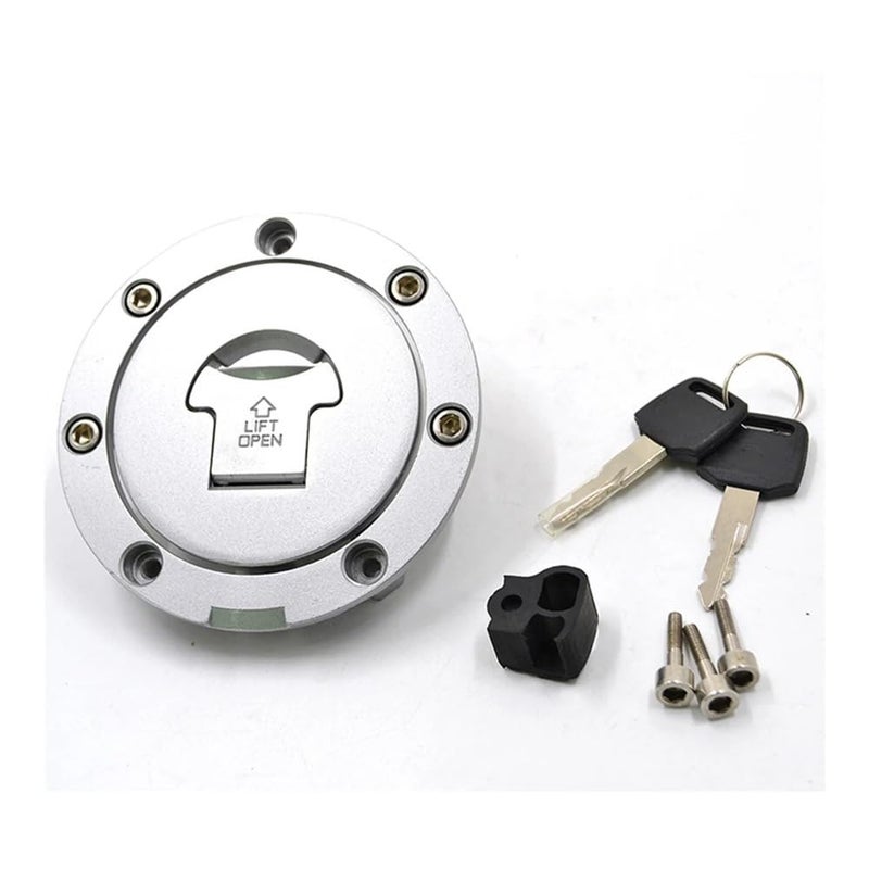 Motorcycle Gas Tank Locking Cap With Keys For CB600F CBF600 CB400 CBR600 RR CB1000 - Image 2