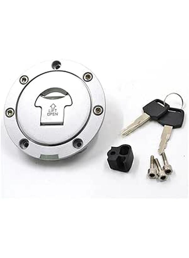 Motorcycle Gas Tank Locking Cap With Keys For CB600F CBF600 CB400 CBR600 RR CB1000 - Image 1