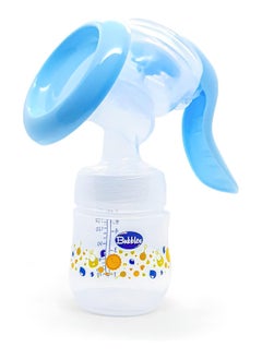 Bubbles Manual Breast Pump Light Blue, One Size  - Image 1