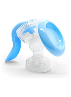 Bubbles Manual Breast Pump Light Blue, One Size  - Image 2
