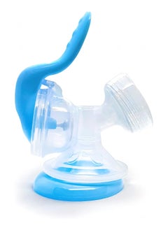 Bubbles Manual Breast Pump Light Blue, One Size  - Image 3