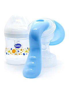 Bubbles Manual Breast Pump Light Blue, One Size  - Image 4