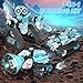 MOJINO STEM Robot Building Kit for Boys 612 APP Remote Control RC Toy for Kids Science LearningDIY Educational Gift Set for Age 6 7 8 9 10 11 12 Boys Girls - Image 4