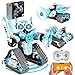MOJINO STEM Robot Building Kit for Boys 612 APP Remote Control RC Toy for Kids Science LearningDIY Educational Gift Set for Age 6 7 8 9 10 11 12 Boys Girls - Image 2