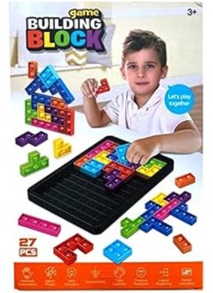 Generic generic Pop-It Blocks Shape Sorting - Geometric Shapes Building Blocks Jigsaw Puzzle 