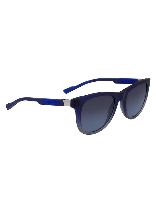 CALVIN KLEIN Men's Rectangular Sunglasses - CK23507S-336-5320 - Lens Size: 53 Mm - Image 1