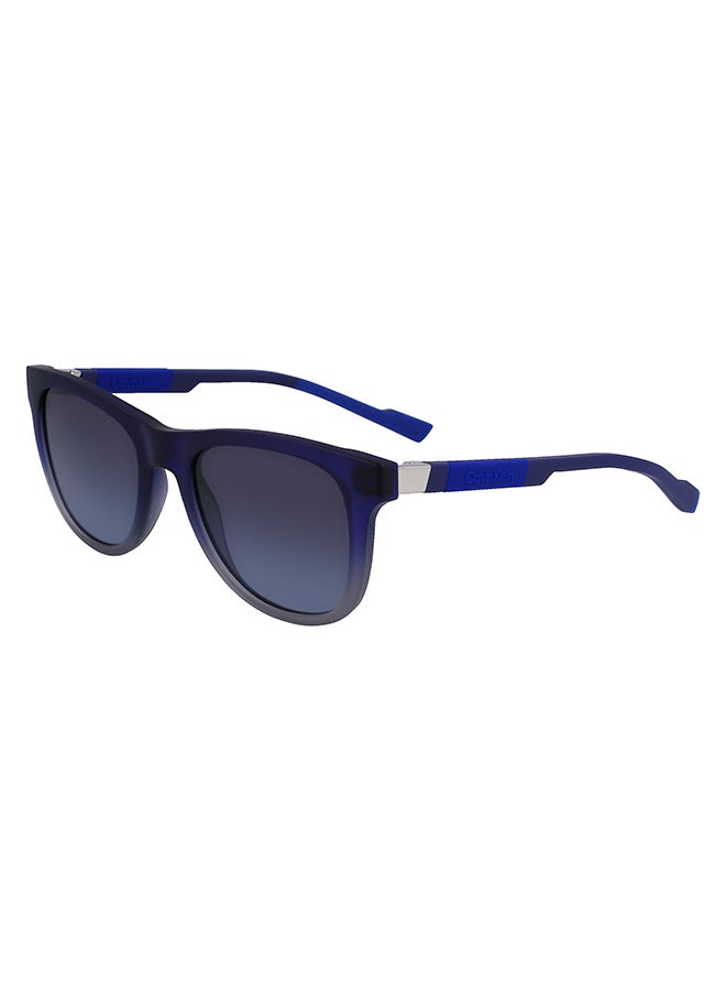 CALVIN KLEIN Men's Rectangular Sunglasses - CK23507S-336-5320 - Lens Size: 53 Mm - Image 2
