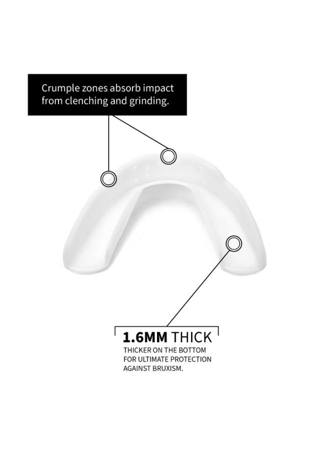 Sova SOVA 3D Oral Care Night Guard with Case Set of 01 - Image 3