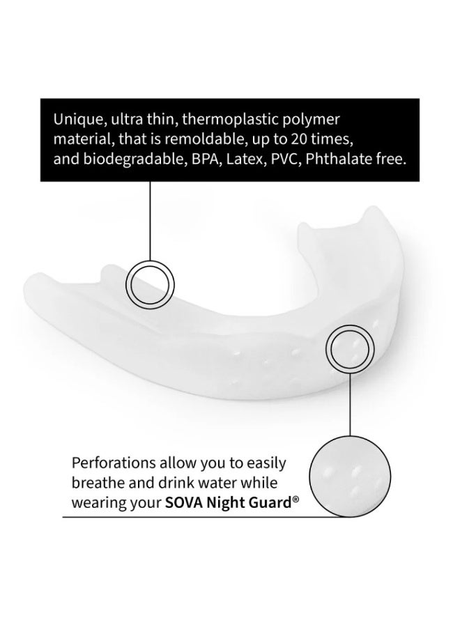 Sova SOVA 3D Oral Care Night Guard with Case Set of 01 - Image 4