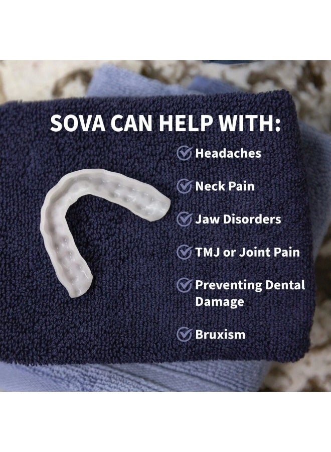 Sova SOVA 3D Oral Care Night Guard with Case Set of 01 - Image 5