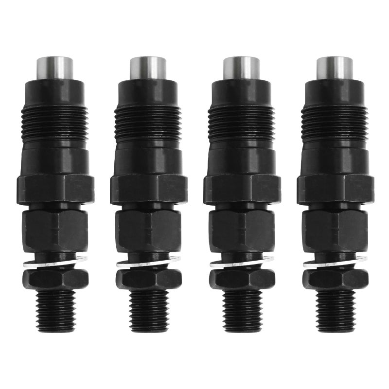 UOIENRT 4Pcs 1645453905 Fuel Injectors Replacement for Kubota Engines D1703 V2203 V2003 Replace 1645453903 1645453900 1645453000 6722147 7023120 - Image 2