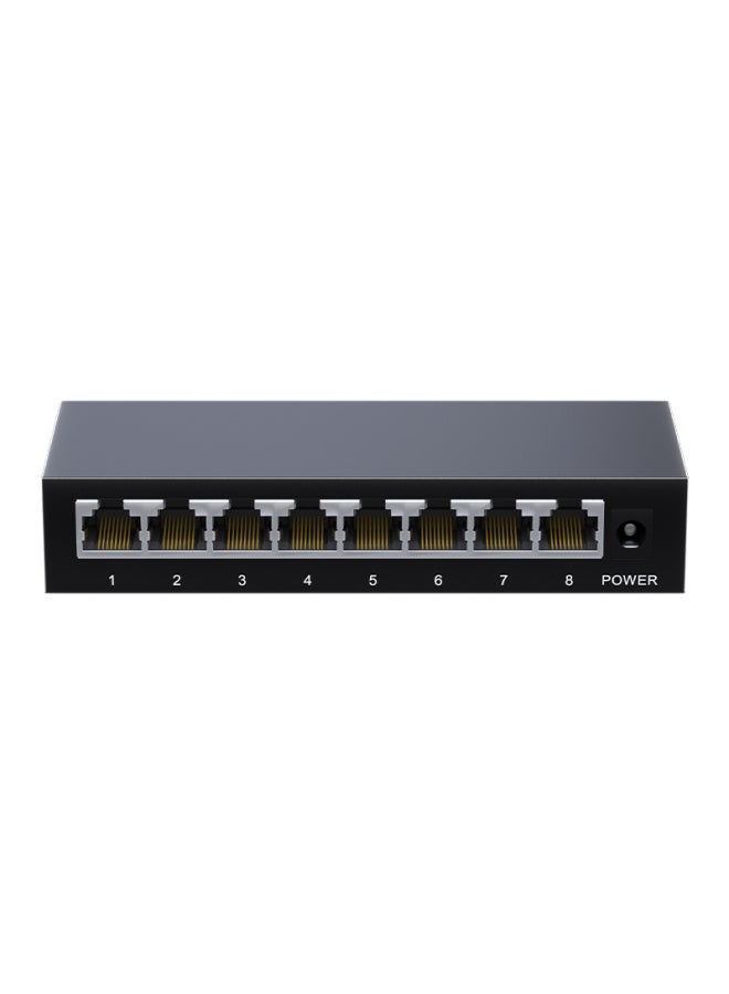 Keeplink Kp-9000-8t 8-port Gigabit Switch Enterprise Home Dormitory Security Monitoring Network Splitter Distributor Switch - Image 5