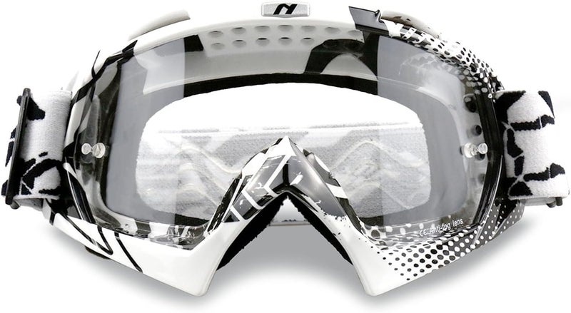 NENKI Motocross Goggles with Anti-Fog and UV Protection - Image 1