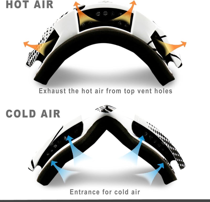 NENKI Motocross Goggles with Anti-Fog and UV Protection - Image 5